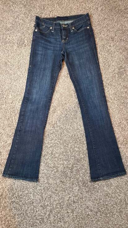 Rock & Republic Tops - Rock & Republic Kasandra Bootcut Blue Jeans Womens Size 2 M